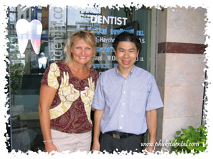 Dental Veneers,Dental Crowns at Phuket Dental Clinic in Thailand